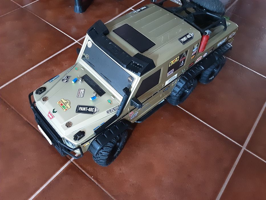 Crawler scale 1.0 p601 hg Mercedes amg g36
