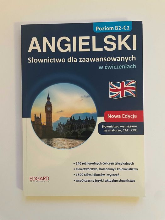 Angielski słownictwo dla zaawansowanych w ćwiczeniach