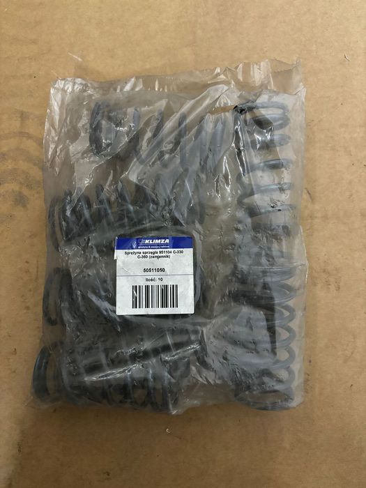 Sprężyna docisku sprzęgła 951104 URSUS C-330/360/Zetor nr 50511050