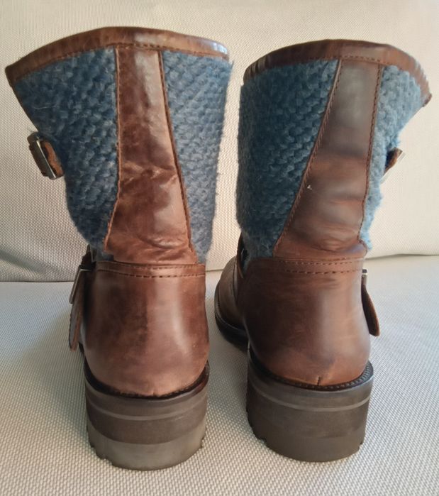 Botins BoomBap I Pele e Pêlo