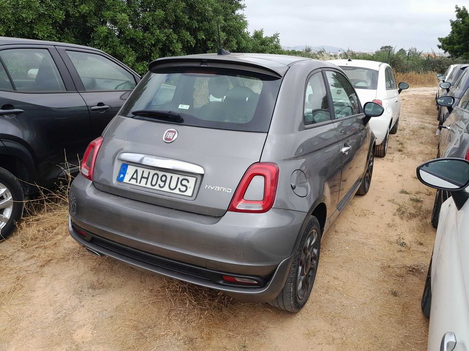 Fiat 500 Hybrid