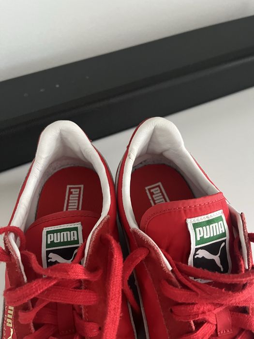 Puma Easy Rider-czerwone snakersy retro