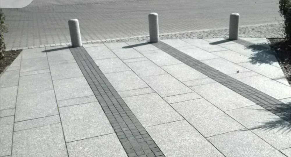 Brukarstwo Bruki Układanie kostki  kostka brukowa