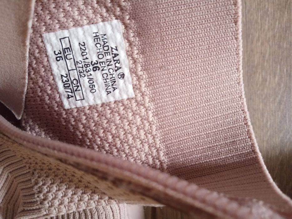 Buty dziewczęce zara 36
