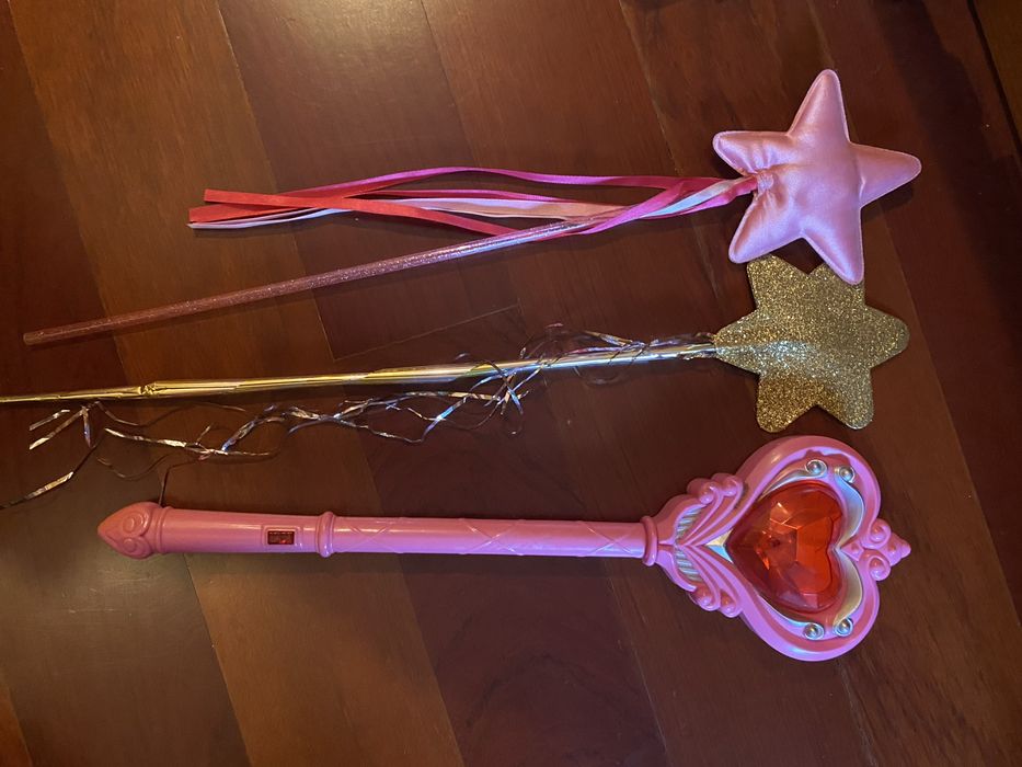Varinhas magicas brinquedos