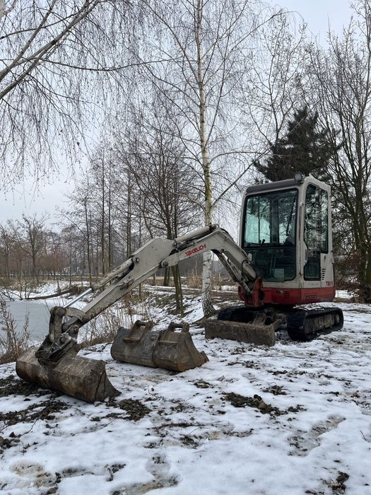 Takeuchi TB016 | 2011r | Gotowa Do Pracy | 3 Łyżki
