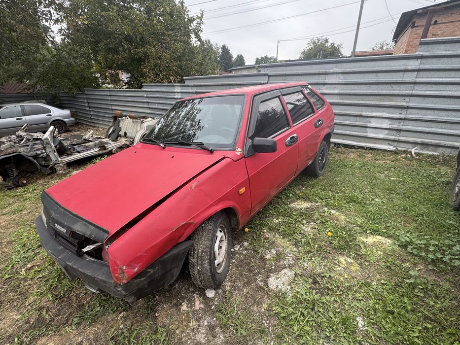 Розбір Ваз 2109.