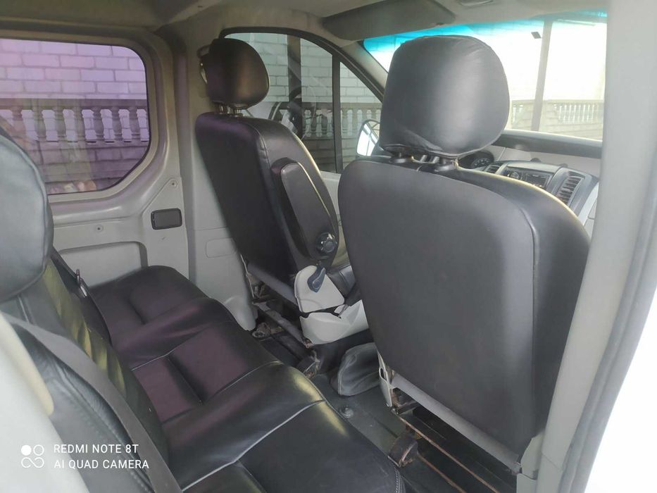 Renault trafic 2.0 2011 р.в.