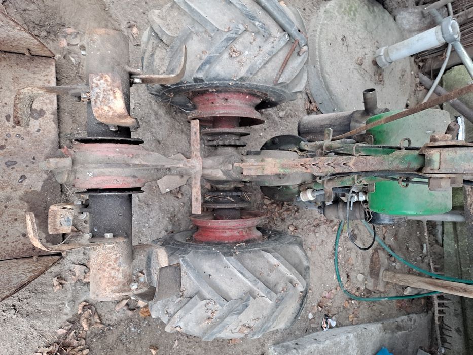 Glebogryzarka na kolach