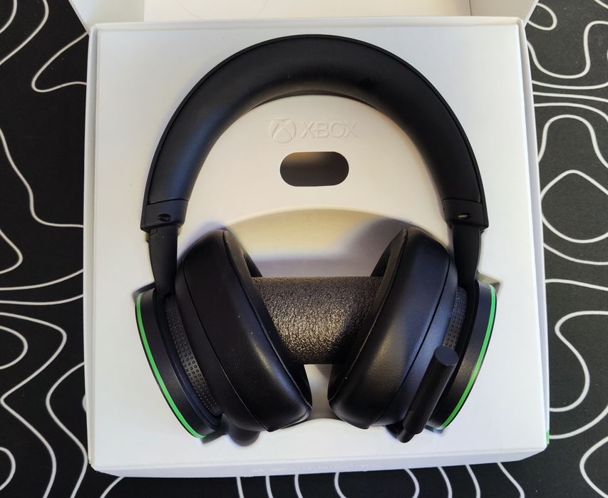 Xbox wireless headset