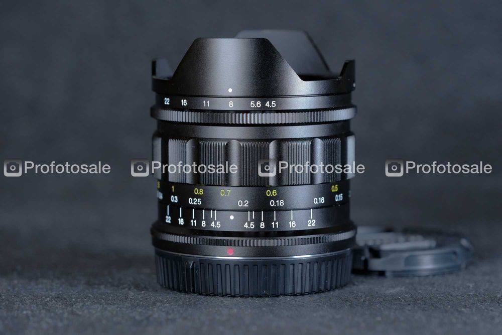 Об'єктив Voigtlander Super Wide-Heliar 15mm f/4.5 Asph. III Nikon Z