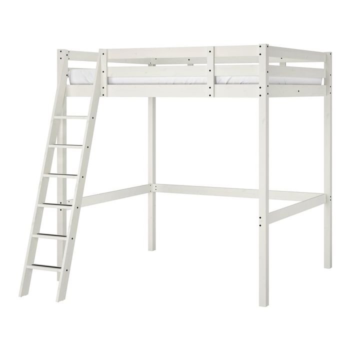 Estrutura de cama beliche do Ikea