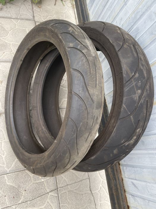 Мотошина Michelin Pilot Power  120/70 ZR17  і 160/60 ZR 17