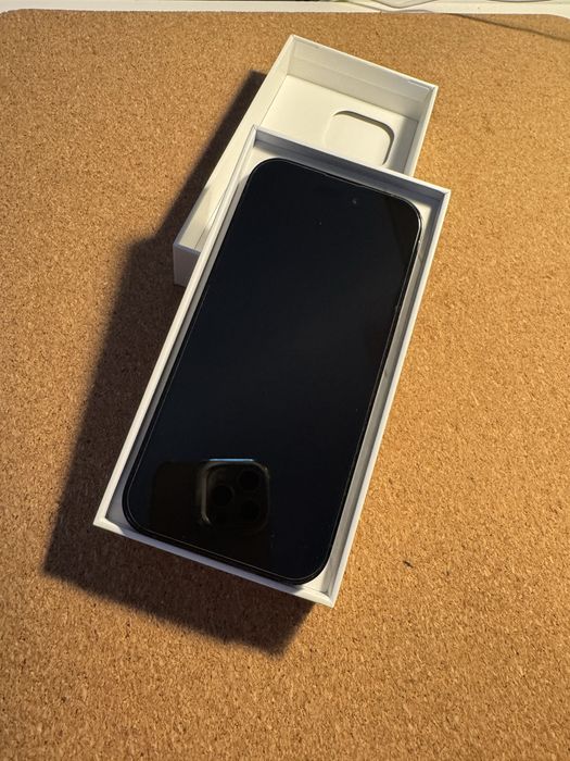 iPhone 14 Pro 256GB Space Black - Como Novo + Caixa Original