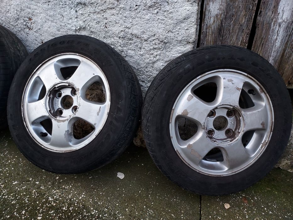 Jantes e Centros Honda VTI r14