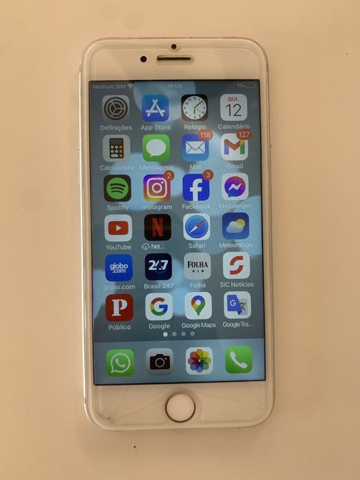 Iphone 7 64gb como novo!