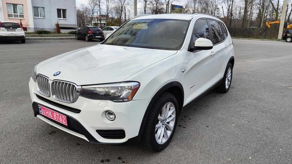 BMW X3 2017  2комплекта резины