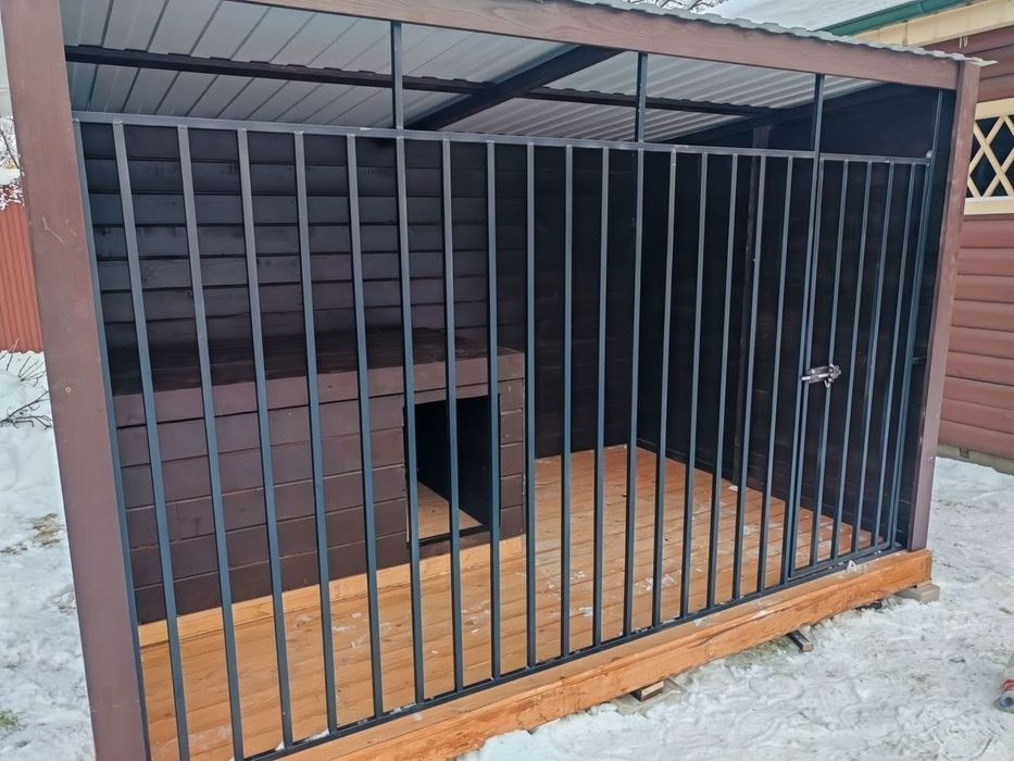 Вольер для собак 3*2 метра. Доставка,монтаж.