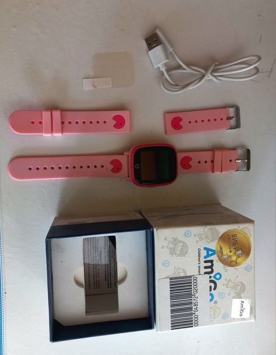 Дитячий розумний годинник Amigo g0001