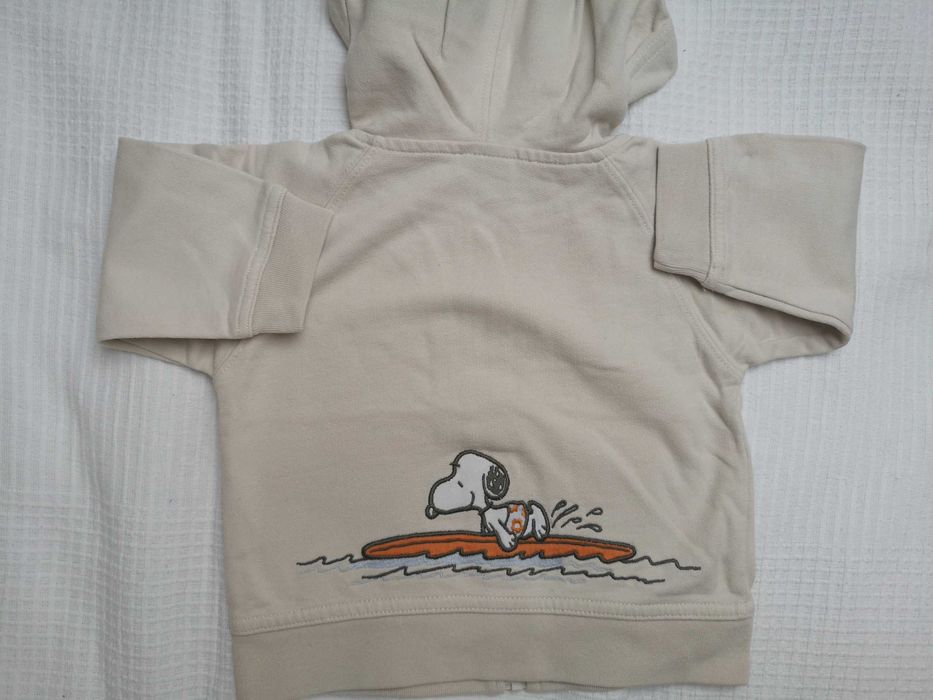 Hm r.74 bluza z kapturem, Snoopy