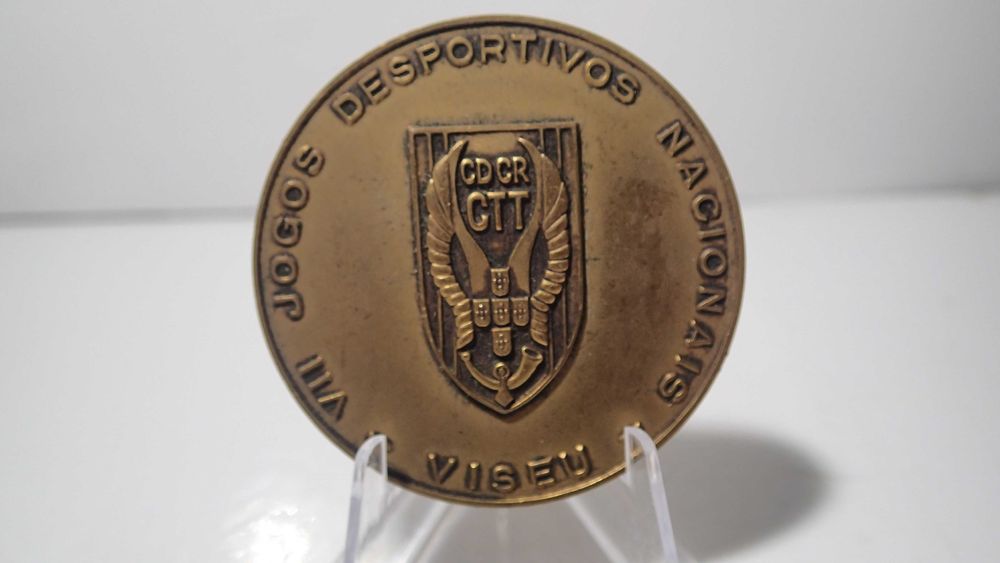 Medalha dos VII Jogos Desportivos Nacionais GDCR CTT