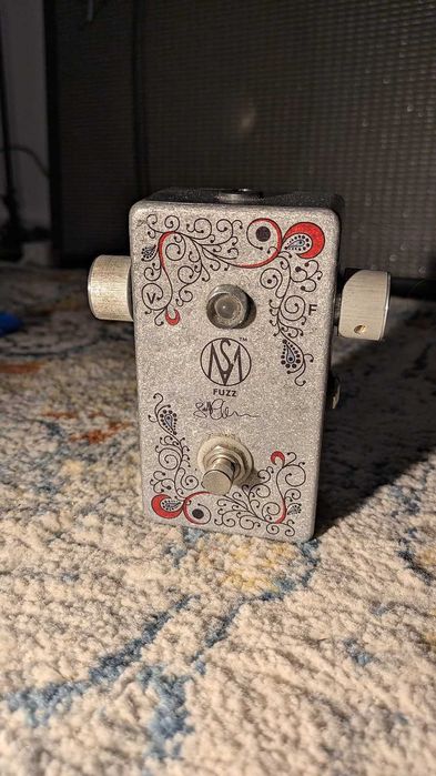 Scott McKeon SM Fuzz Fuzz Pedal