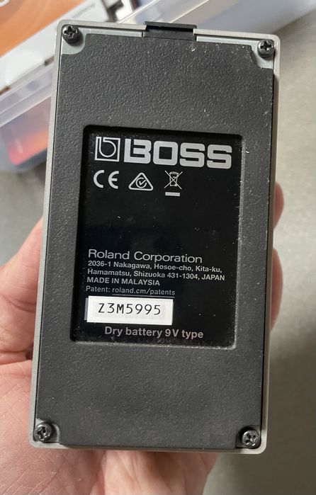 BOSS GE-7 efekt Equalizer Piekary Śląskie • OLX.pl