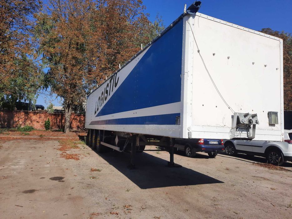 Напівпричіп зерновоз - контейнеровоз KAISER  62 м.куб.