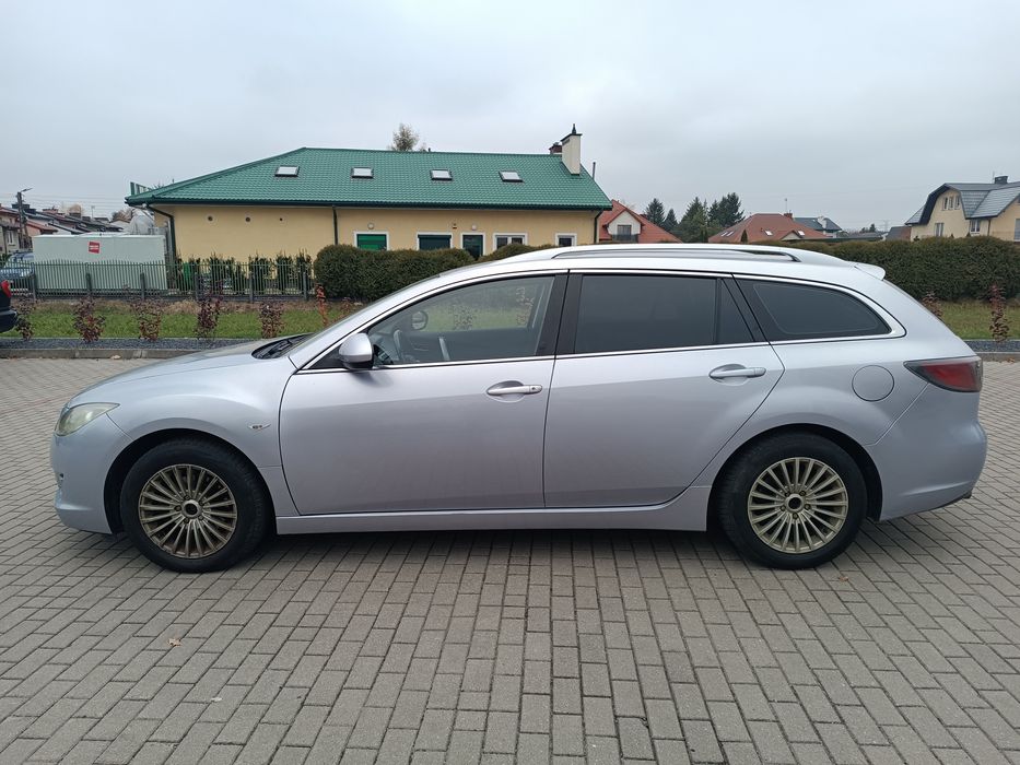 Mazda 6. 2008 rok. 2.0 B + Gaz. Nowy model. Zarejestrowany.