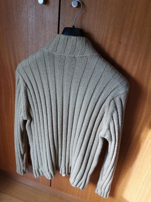 Casaco em lã e pele da Throttleman | Sobrecamisa