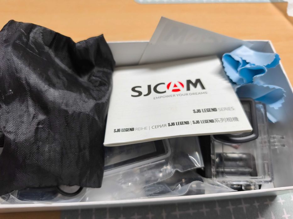 Camera Ação SJkan SJ6 80€Legend