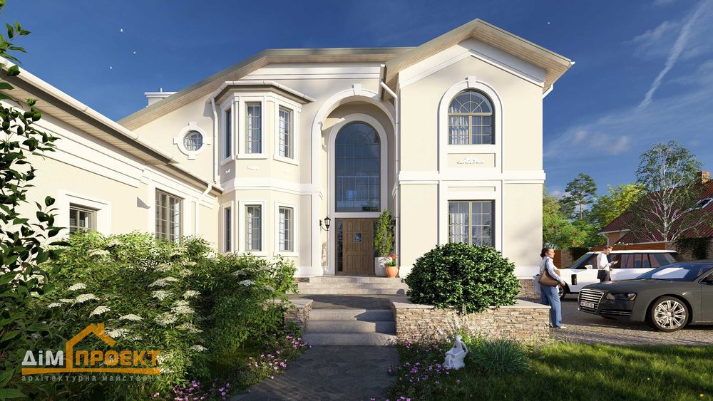 проект будинку, архітектор, будівельний паспорт, проектування