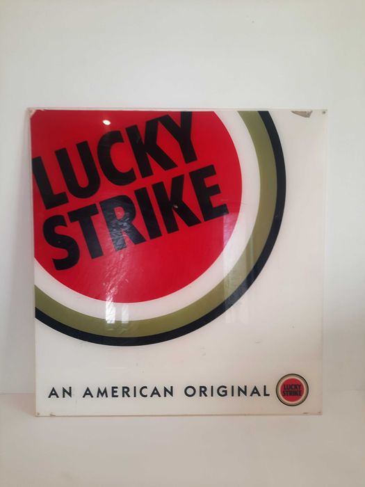 Reclame Publicitário Lucky Strike