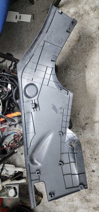 Підкапотна накладка (права) для Tesla Model S Рестайл 2021 - 2025Plaid