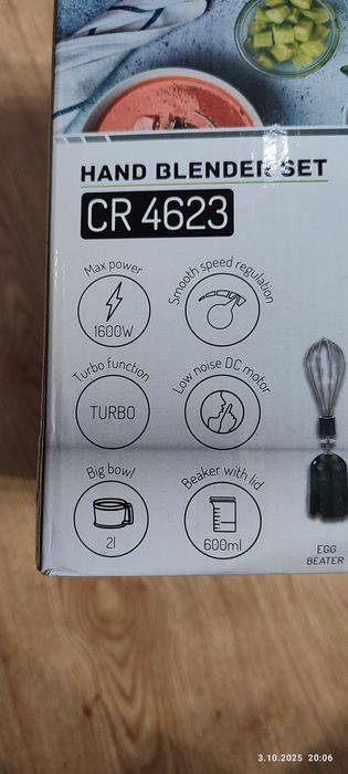 Blender wielofunkcyjny 1600W