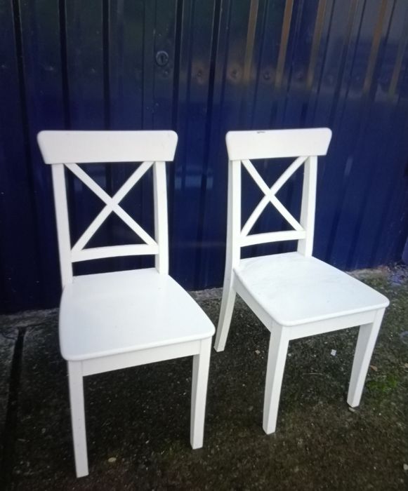 Ładne Białe 2 szt.