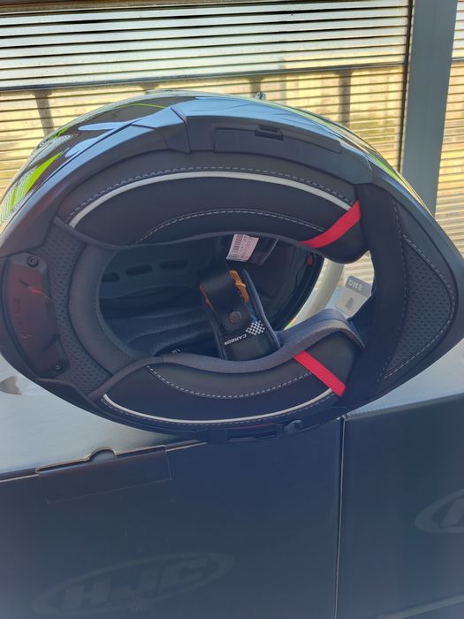 Kask motocyklowy HJC RPHA71 CARBON HAMIL MC3H.