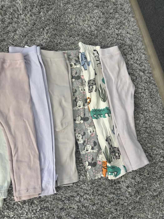 Spodnie dresy jeamsy leginsy ZARA 110