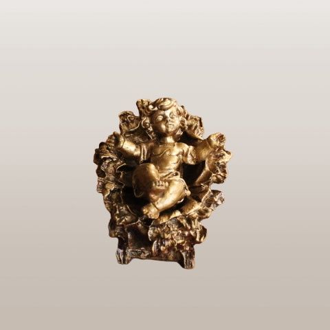 Presépio 5 pç Marfinite Dourado