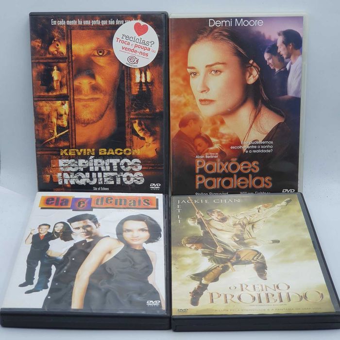Lote 29/2 - Pack de 18 Filmes em DVD - Ref.VI