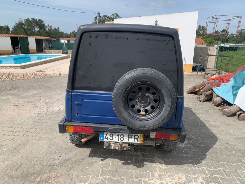 Suzuki samurai 1.3