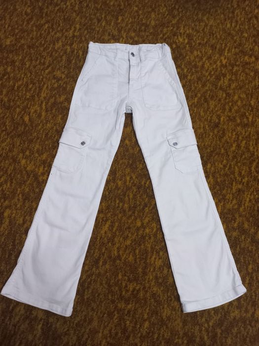 Джинси карго для дівчинки zara 152 -158 розмір
