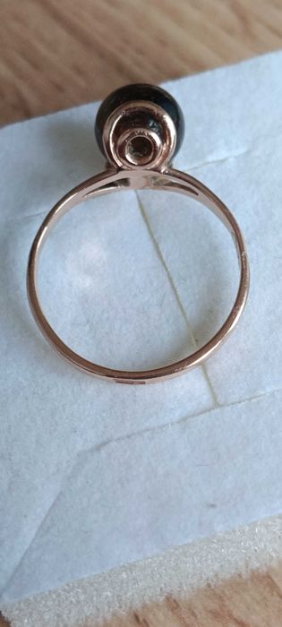 Złoty radziecki pierścionek, próba 583