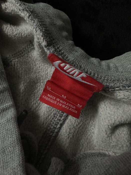 Nike szare dresy