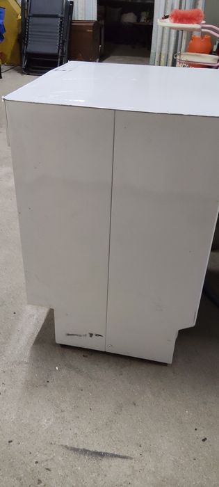 Máquina de lavar e secar