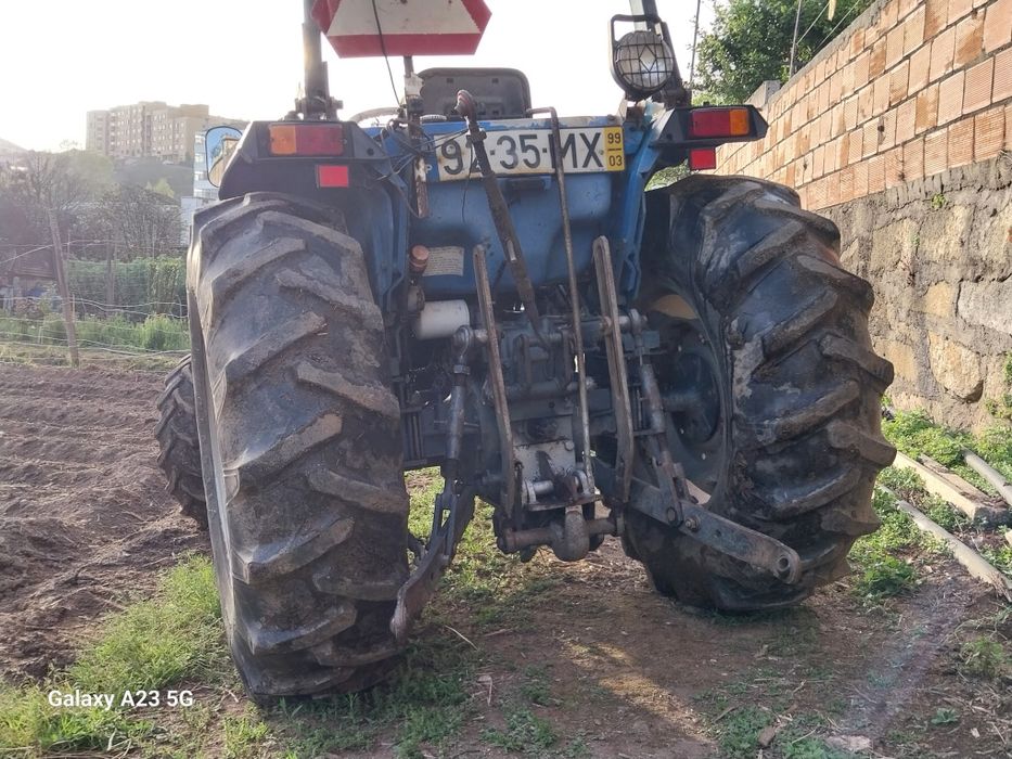 Tator Iseki tk538 turbo com ducumentos