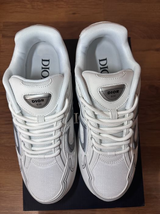 Кросівки Dior b30 Діори б30 білі