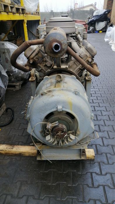 генератор 93,7кВа ЕСС5-93-4У2 під двигун ЯМЗ-238 на кран КРАЗ, ж/д