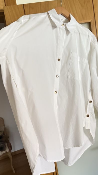 Camisa branca oversize