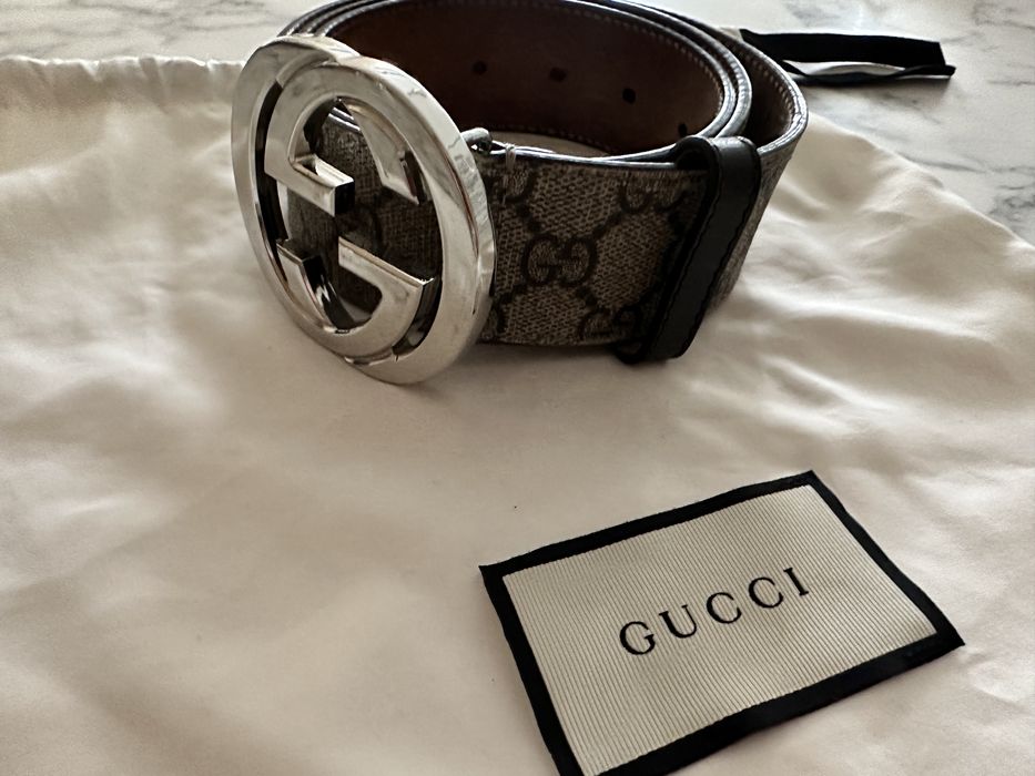 Pasek Gucci Supreme